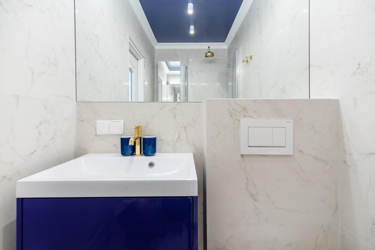גדנסק Riverside Apartment Targ Rybny מראה חיצוני תמונה