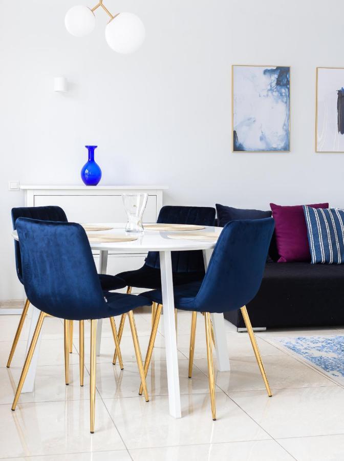 גדנסק Riverside Apartment Targ Rybny מראה חיצוני תמונה