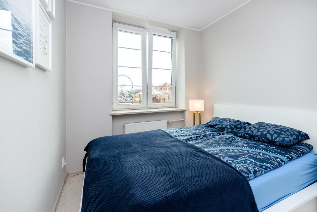 גדנסק Riverside Apartment Targ Rybny מראה חיצוני תמונה