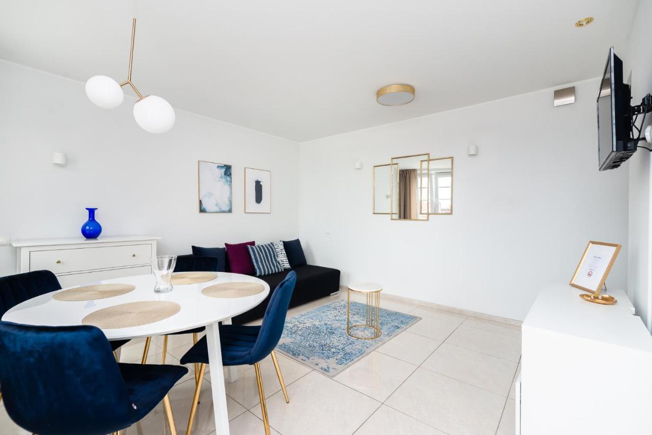 גדנסק Riverside Apartment Targ Rybny מראה חיצוני תמונה
