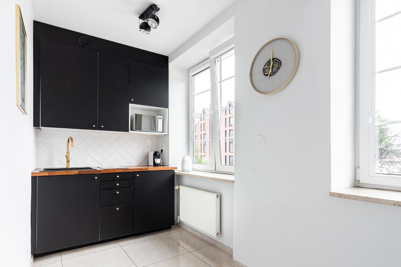גדנסק Riverside Apartment Targ Rybny מראה חיצוני תמונה